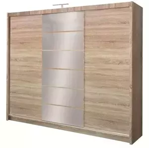 Casarredo Šatní skříň MALIBU dub sonoma