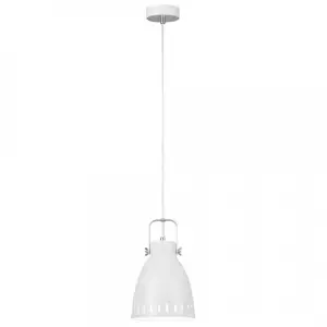 Tempo Kondela Visící lampa AIDEN typ3 - bílá / kov