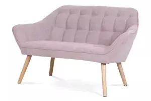Autronic Dvousedačka AK-322 PINK2 - starorůžová