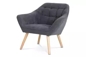 Autronic Křeslo AK-321 GREY2
