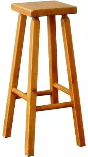 Unis Barová dřevěná židle 00502