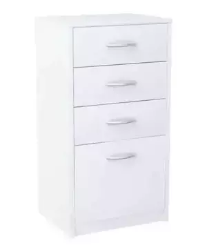 Casarredo Komoda AGNES/HIT 4S bílá