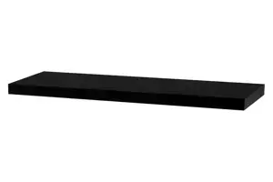 Autronic Polička 80cm P-005 BK (WAL) - wenge