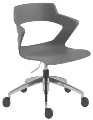 Antares Konferenční židle 2160 PC Aoki ALU - nečalouněná