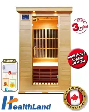 V-Garden Infrasauna DeLuxe 2002 Carbon