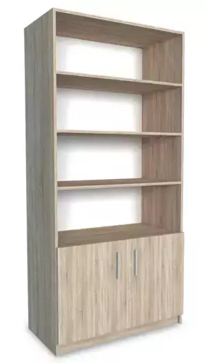 Casarredo Regál OFFICE – dub sonoma