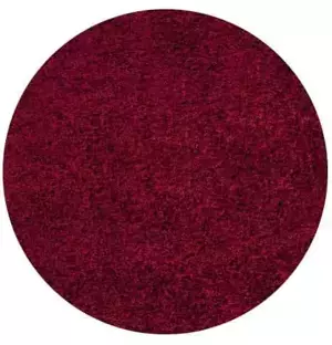Ayyildiz Kusový koberec Life Shaggy 1500 red kruh 80x80 (průměr) kruh