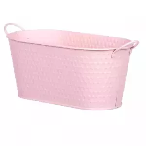Autronic Obal kovový - truhlík KK060-PINK