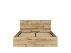 BRW Postel TETRIX s roštem LOZ/160/B, dub wotan