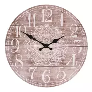 Autronic Hodiny mandala, 34cm HA1639