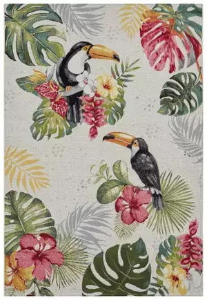 Hanse Home Kusový koberec Flair 105608 Tropical Dream 200x285 cm