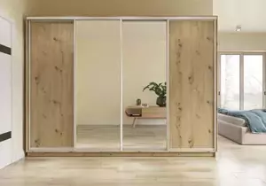 Casarredo Šatní skříň GAMMA 300 dub artisan