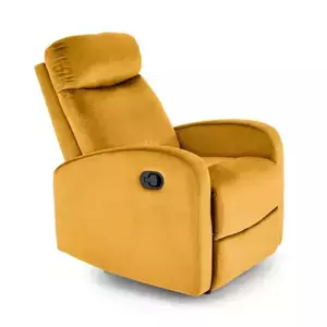 Halmar Relaxační křeslo WONDER - žluté