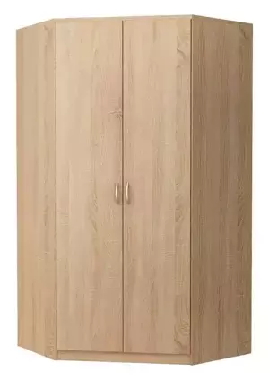 Casarredo Rohová šatní skříň ALEX dub sonoma