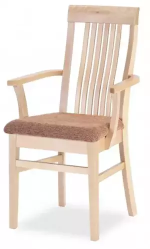 MIKO Křeslo TAKUNA BUK LÁTKA