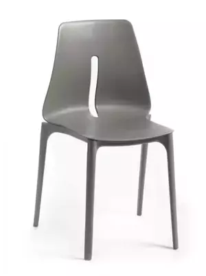 Rojaplast Židle OBLONG - šedá