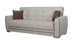 Casarredo Rozkládací pohovka s ÚP LAPALIO, barva světle béžová