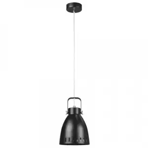 Tempo Kondela Visící lampa AIDEN typ3 - černá / kov