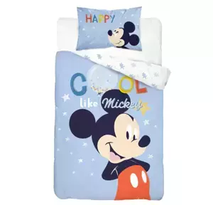 Detexpol Dětské povlečení Cool Mickey 135x100 cm PODE1411