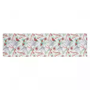 Autronic Běhoun s vánočním motivem - perníček a skořice 40x150 cm UBR040