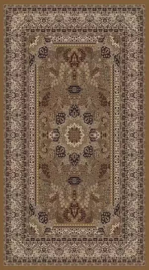 Ayyildiz Kusový koberec Marrakesh 207 – hnědá/béžová 80x150 cm