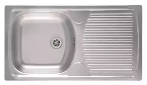 Casarredo Nerezový dřez BASIC 170 vestavný, reversibilní