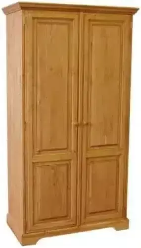 Unis Skříň masiv dvojdílná 00151
