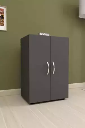 Casarredo Komoda 2D CARTER barva antracit