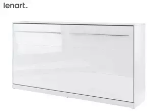 Casarredo Výklopná postel 90 CONCEPT PRO CP-06P bílá lesk/bílá mat