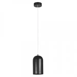Tempo Kondela Visící lampa Luken - černá