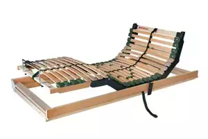 Ahorn Rošt Portoflex Motor flat Kombi P levý s kabelovým ovládáním Portoflex II Motor Kombi P/G 200x100 cm levý/linke