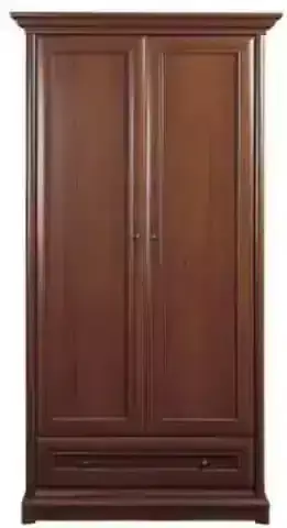 BRW Skříň Kent ESZF2D1S Kaštan