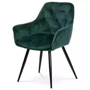 Autronic Jídelní židle DCH-421 GRN4, zelená