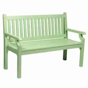 Tempo Kondela Dřevěná zahradní lavička KOLNA 150 cm - neo mint
