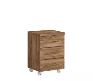 BRW Gent kontejner KON3S/6/4, dub stirling