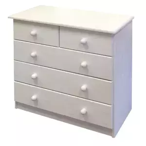 Idea Prádelník 918B bílý, lak