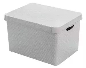 Curver ART DECO BOX - L - puntík