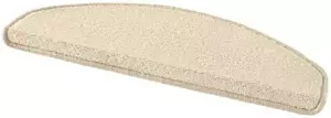 Hanse Home Sada 15 ks nášlapů na schody: Fancy 103003 béžová 23x65 půlkruh (rozměr včetně ohybu), sada 15 ks