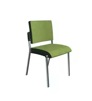 Alba Konferenční židle Square VIP - šedý plast