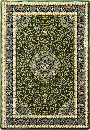 Berfin Dywany Kusový koberec Anatolia 5858 Y (Green) 70x100 cm
