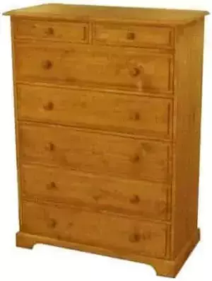 Unis Komoda masiv Jumbo 00236