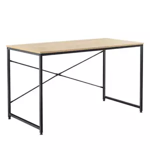 Tempo Kondela Psací stůl MELLORA 90x60 cm - dub / černá
