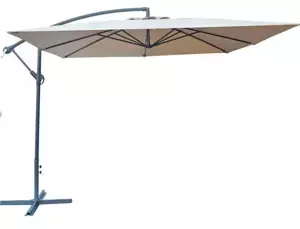 Rojaplast Slunečník kovový 8080 - 270 cm - béžový