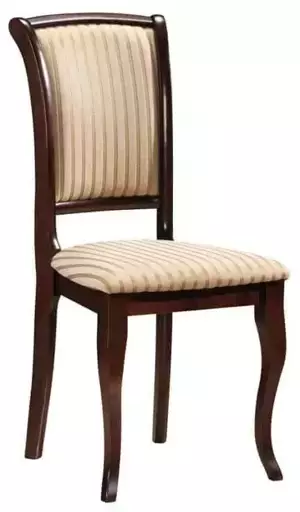 Casarredo Jídelní čalouněná židle MN-SC ořech/T19