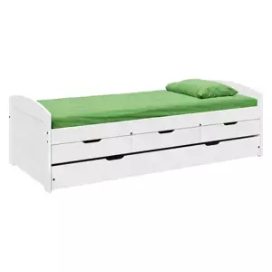 Idea Jednolůžková postel MARINELLA bílá