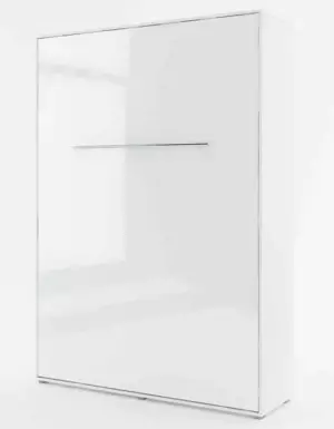 Casarredo Výklopná postel 140 CONCEPT PRO CP-01P bílá lesk/bílá mat
