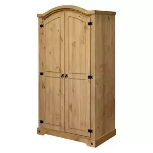 Idea Skříň 2dveřová CORONA vosk