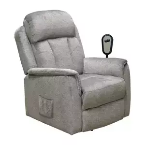 Idea Relaxační křeslo COMFORT šedé