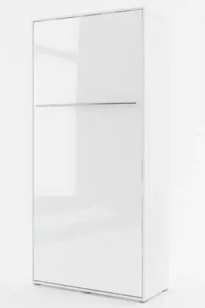 Casarredo Výklopná postel 90 CONCEPT PRO CP-03P bílá lesk/bílá mat