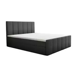 Tempo Kondela Boxspringová postel STAR 180x200 - šedá